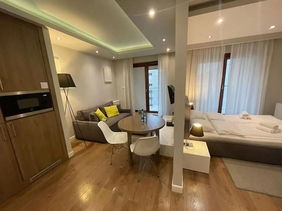 Apartment Oxygen Charming Studio Warsaw Poland